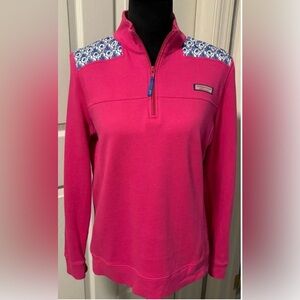 Vineyard Vines Feather Print Shep Shirt size Medium